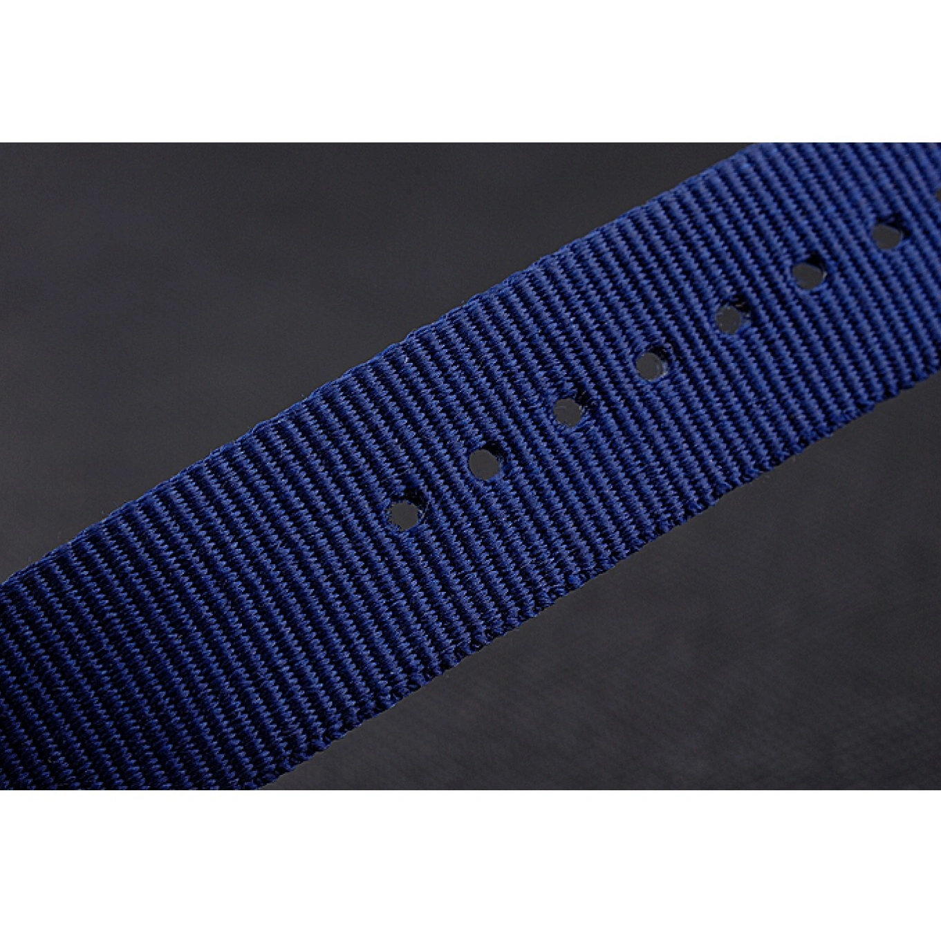 MiroTime 1027 Rolex Stealth Submariner Blue Nylon Strap 622008